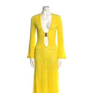 Dodo Bar Or V-neck long sleeve size small